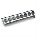 Bainbridge Poultry Feeder Trough Galvanised 30cm - Raymonds Warehouse
