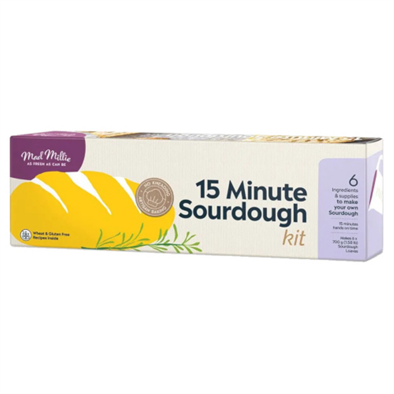 Mad Millie 15 Minute Sourdough Kit