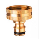 Pope 12mm Solid Brass Tap Adaptor Suits 20mm (3/4") Tap