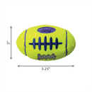 KONG AirDog Squeaker Football Dog Toy