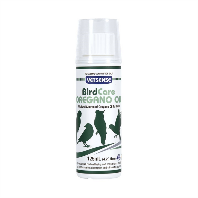 Vetsense Birdcare Oregano Oil 125ml