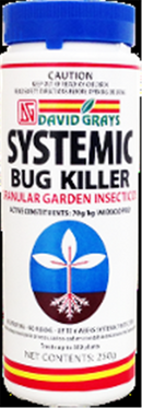 David Grays Systemic Bug Killer 250g