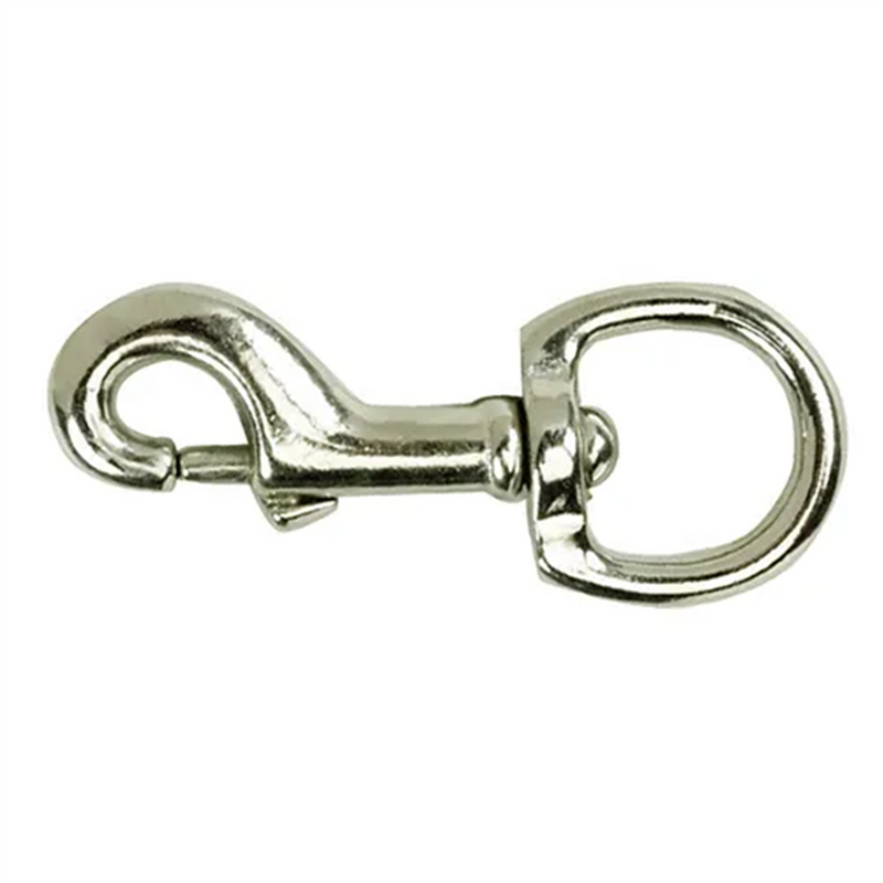 Bainbridge Round Eye Swivel Snap Hook 28mm