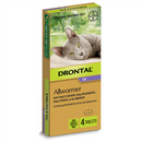 Bayer Drontal Allwormer Tablet for Cats up to 4kg