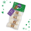 Kazoo Christmas Knot Bone Dog Treats