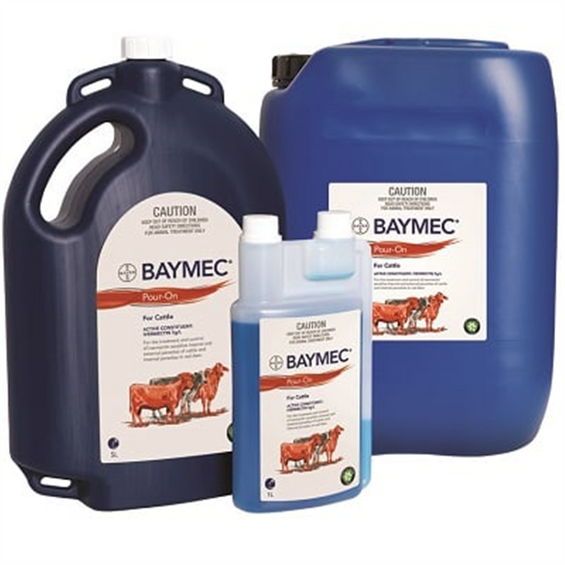 Baymec Pour On for Cattle