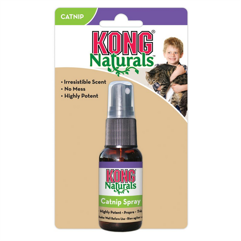 KONG Naturals Catnip Spray Cat Treat Raymonds Warehouse