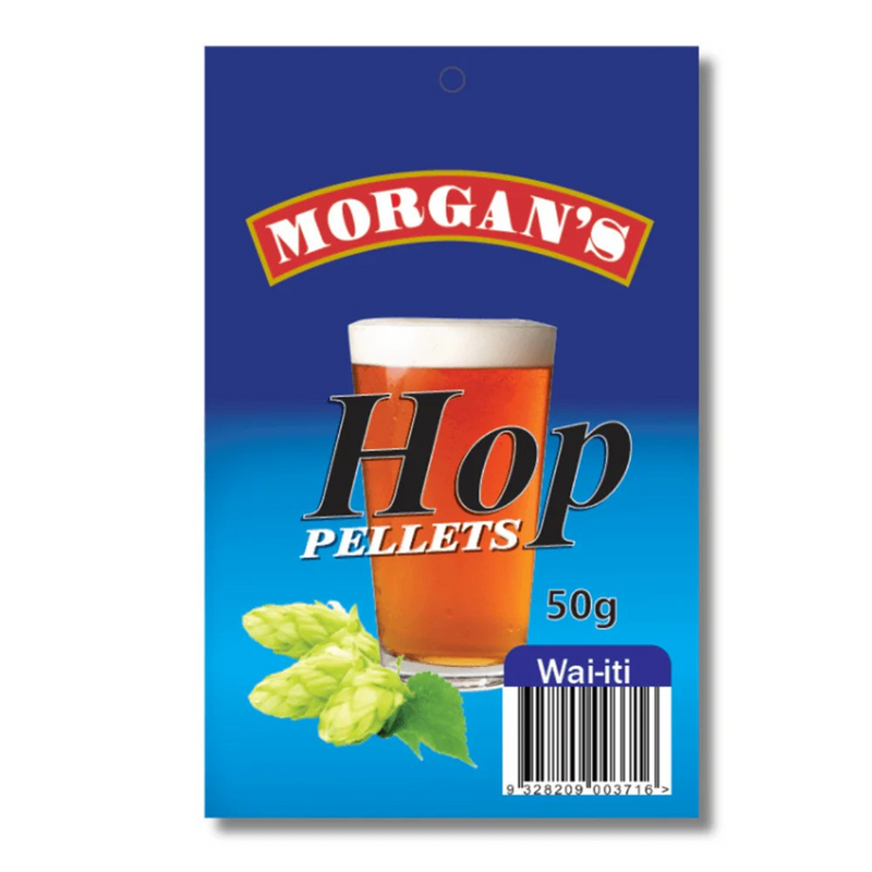 Morgans Hop Pellet Wai-iti 50g