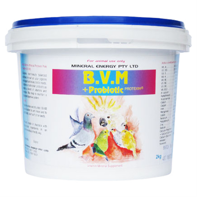 BVM + Probiotic for Birds