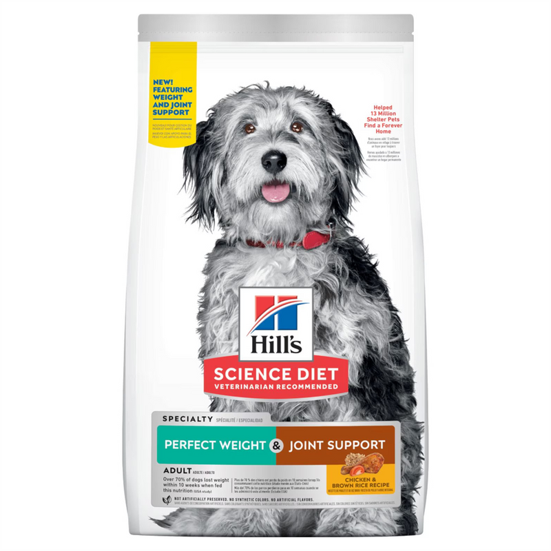 Hill's Perfect Weight & Joint Support Dog Food