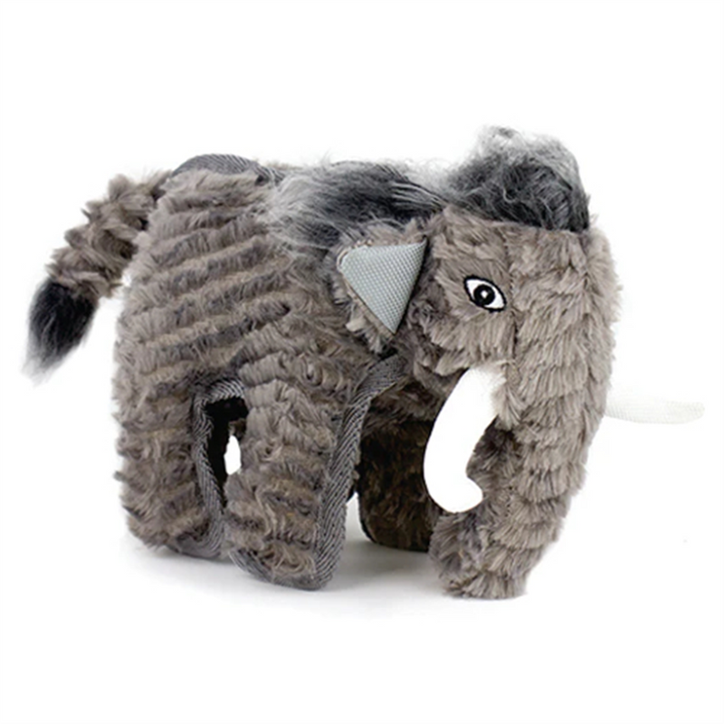 RuffPlay Plush Dog Toy Tuff Mammoth