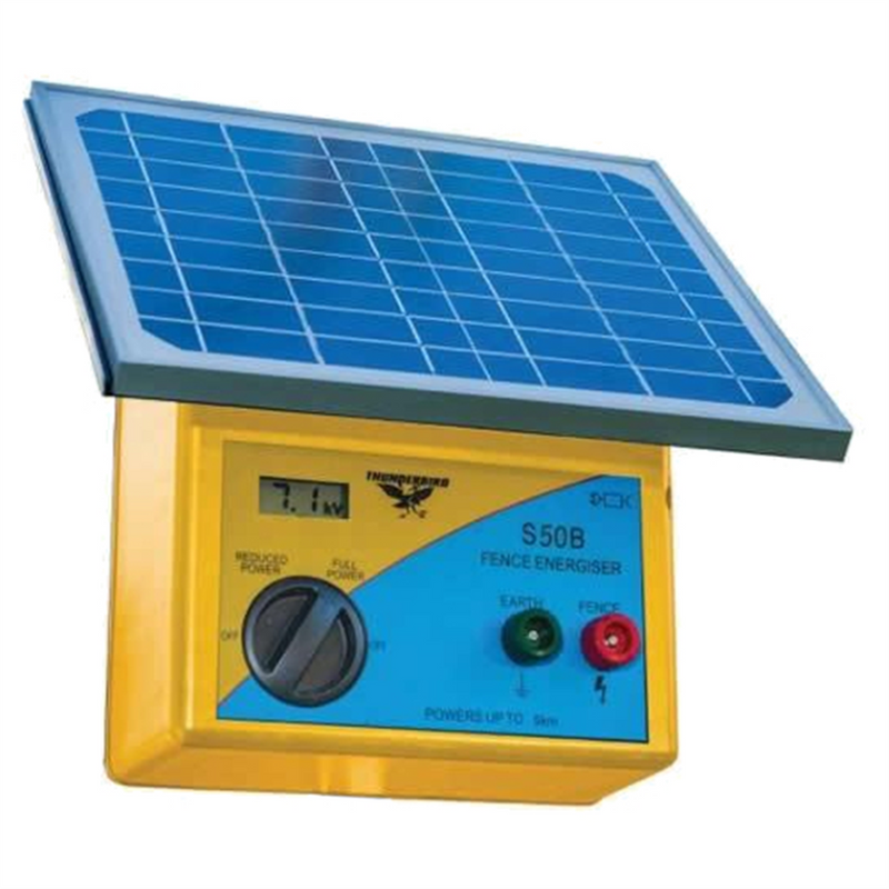 Thunderbird Medium Solar Fence Energisers