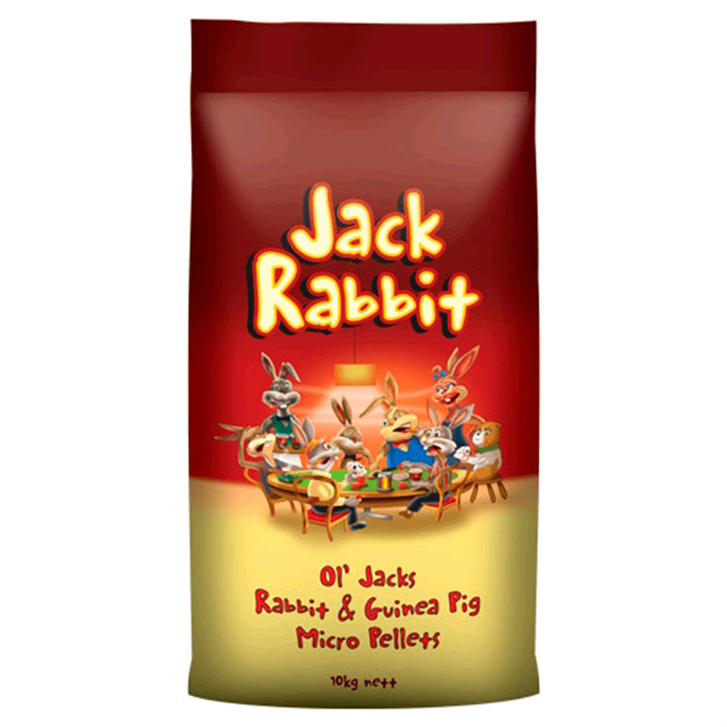 Laucke Ol Jacks Rabbit & Guinea Pig Pet Micro Pellets 10kg