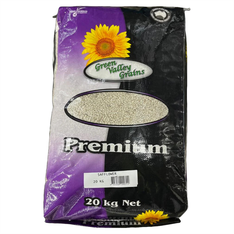 Green Valley Grains Premium Safflower 20kg