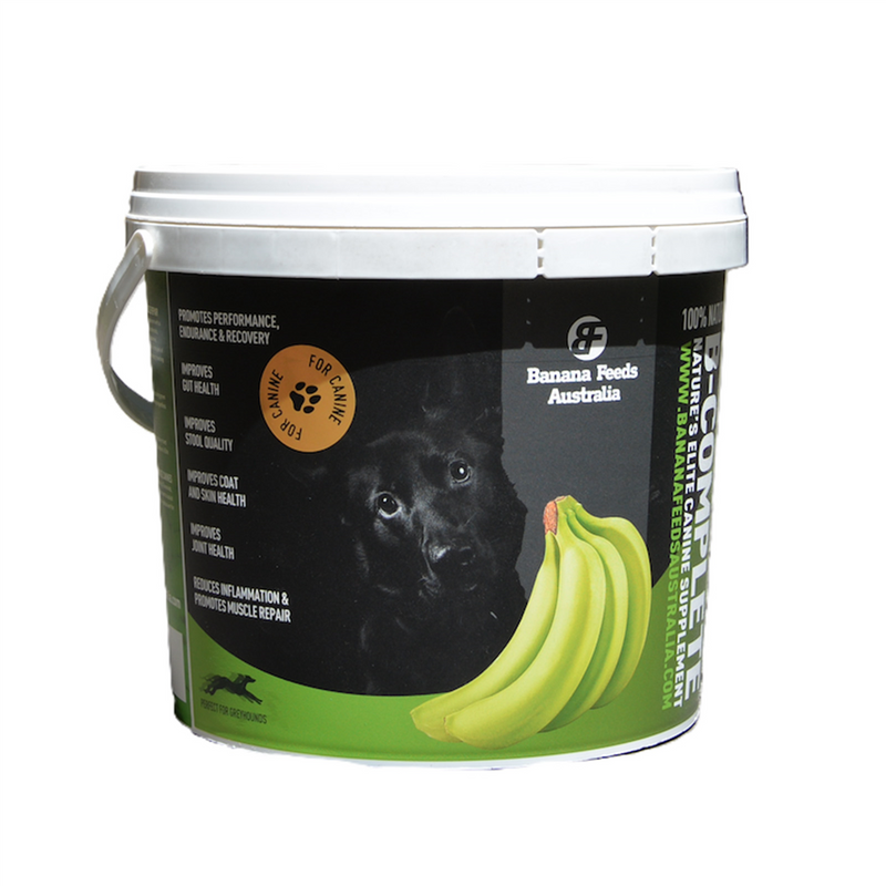 Banana Feeds B COMPLETE Natures Green Banana Supplement For Dogs 2.5kg