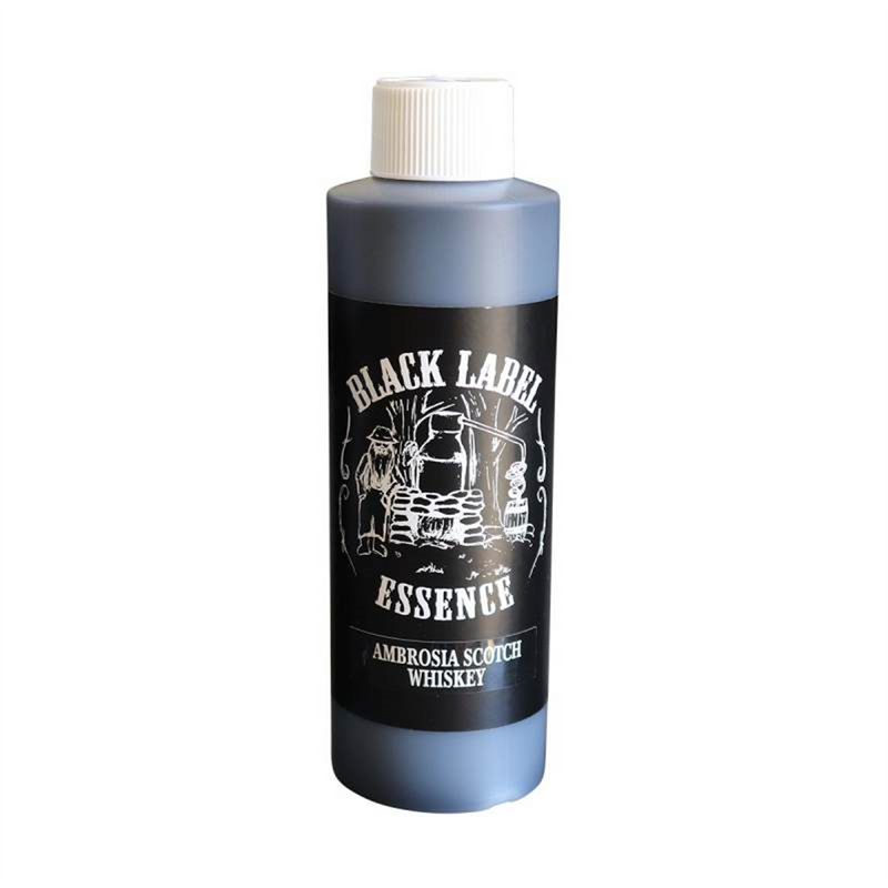Black label Ambrosia Scotch Whiskey 125ml