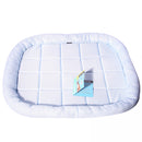 Pet One Coolzone Oval Dog Bed Blue