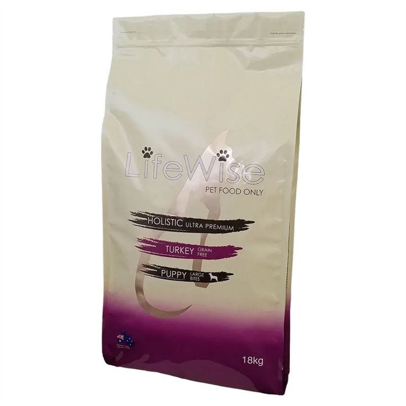 Lifewise Turkey Stage 3 Puppy Food Purple