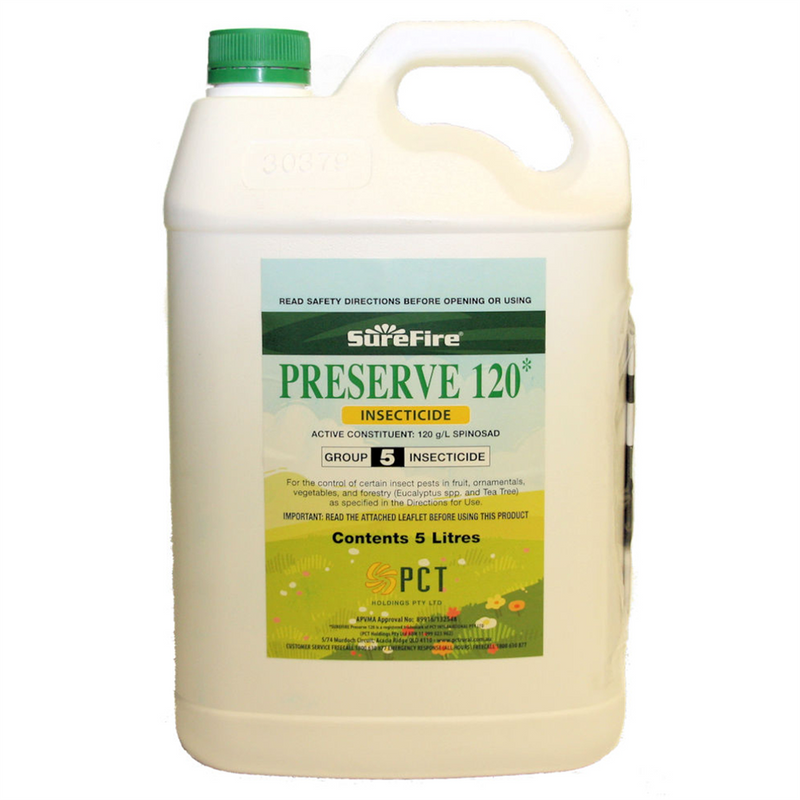PCT SureFire Preserve 120SC Insecticide