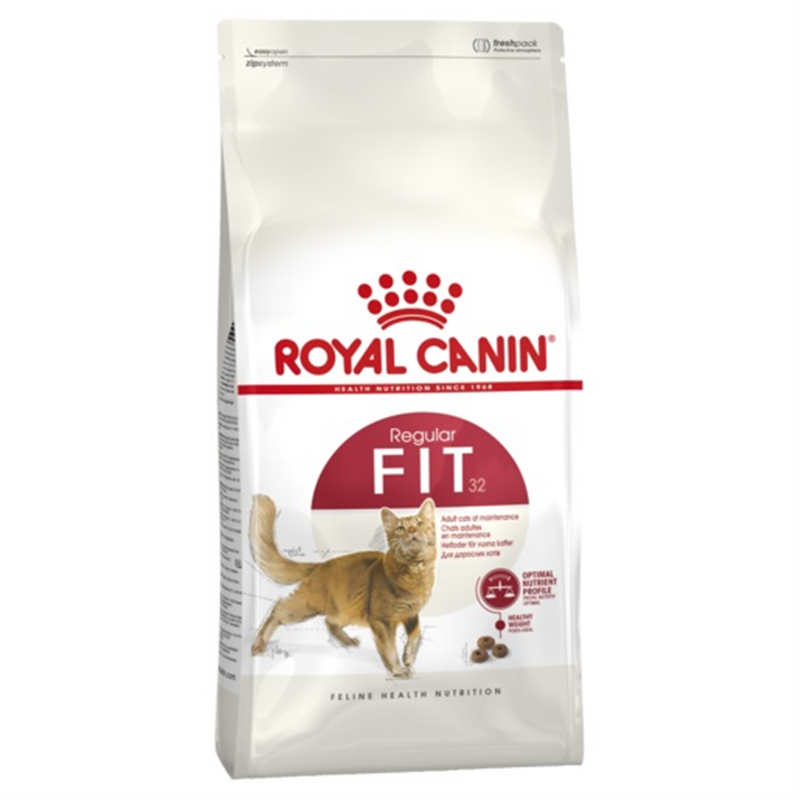 Royal Canin Regular Fit 32 Cat Food 2kg