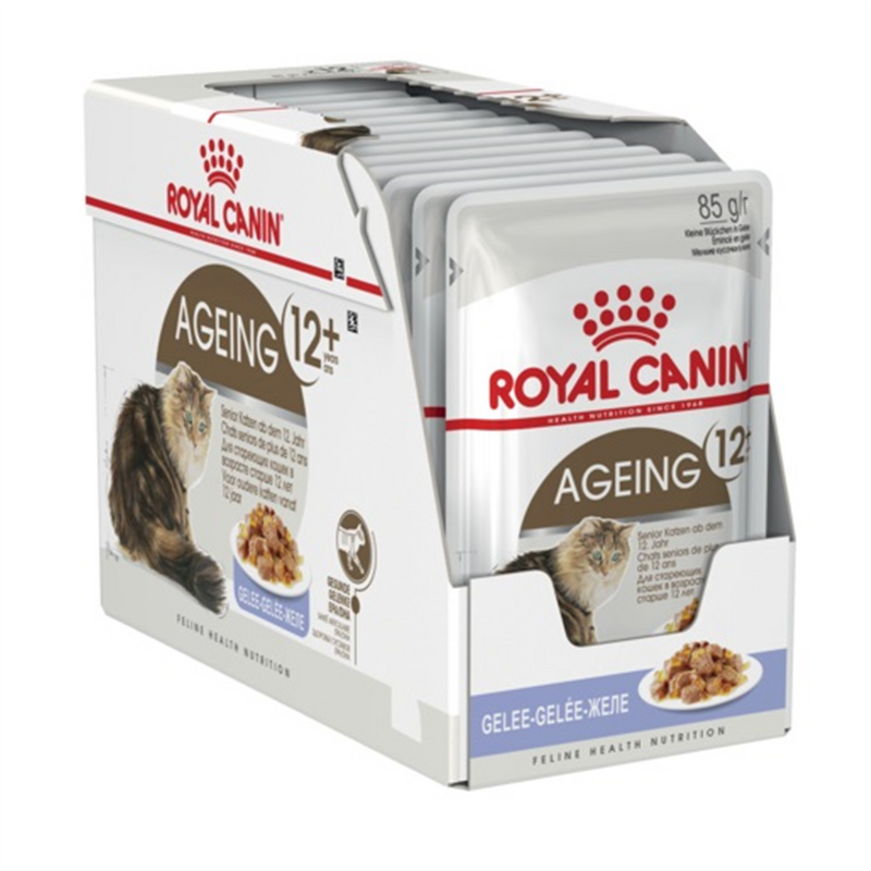 Royal Canin Ageing 12+ Jelly Cat Food 85g
