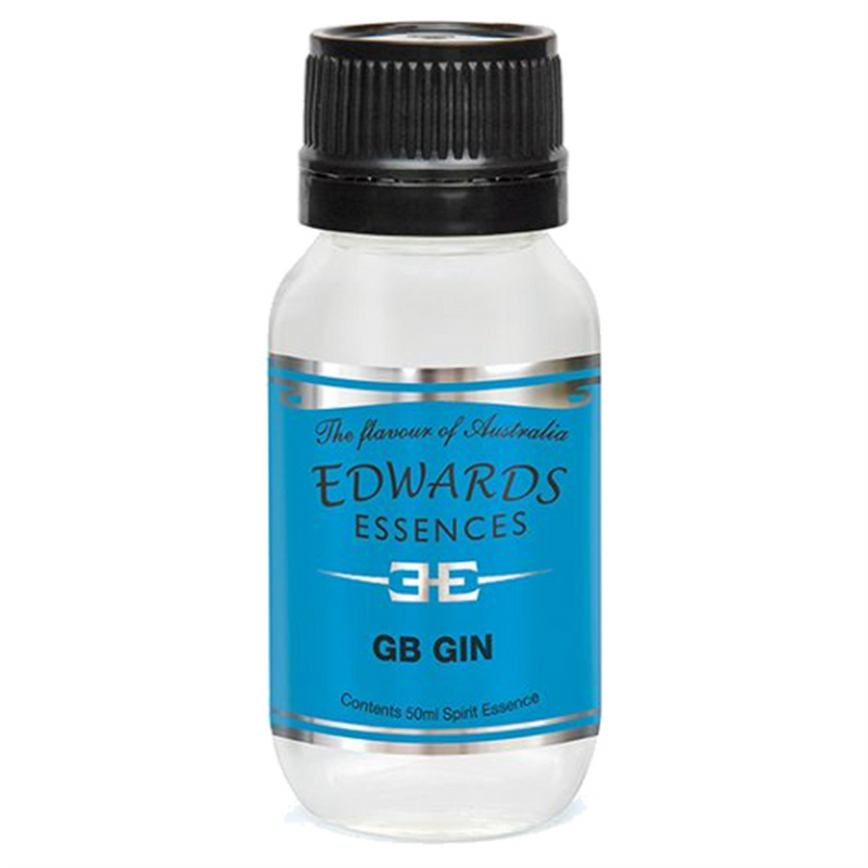 Edwards GB Gin Spirit Essence 50ml