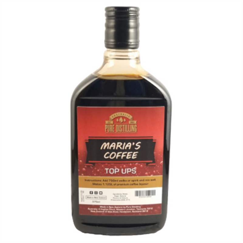 Pure Distilling Maria's Coffee Top Up 375ml