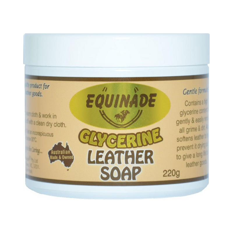 Equinade Glycerine Leather Soap