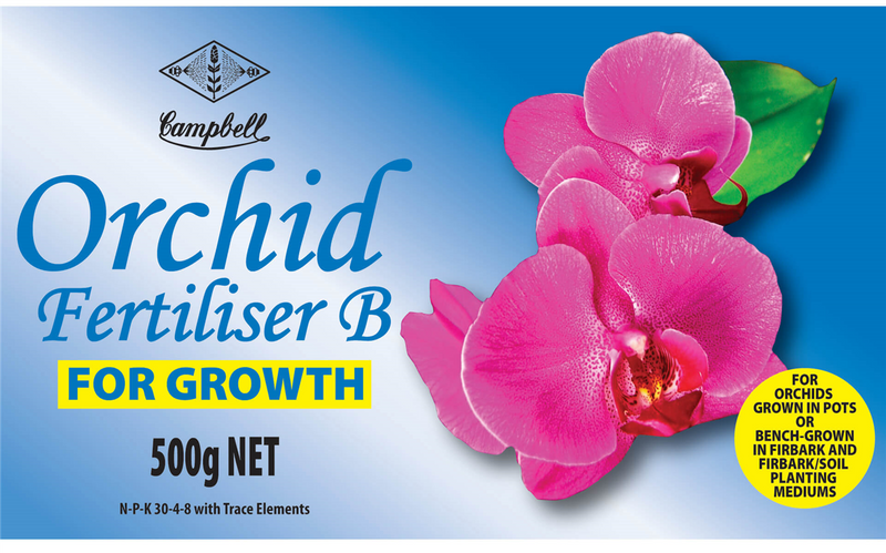 Campbell Orchid Special Fertiliser B (Blue)