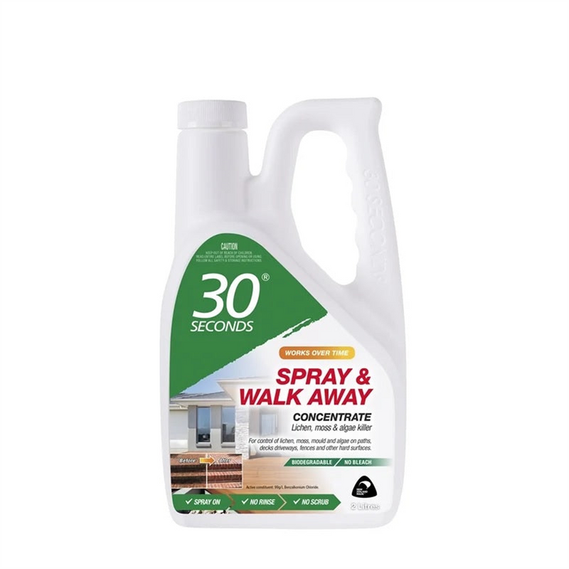 30 Seconds Spray & Walk Away Concentrate