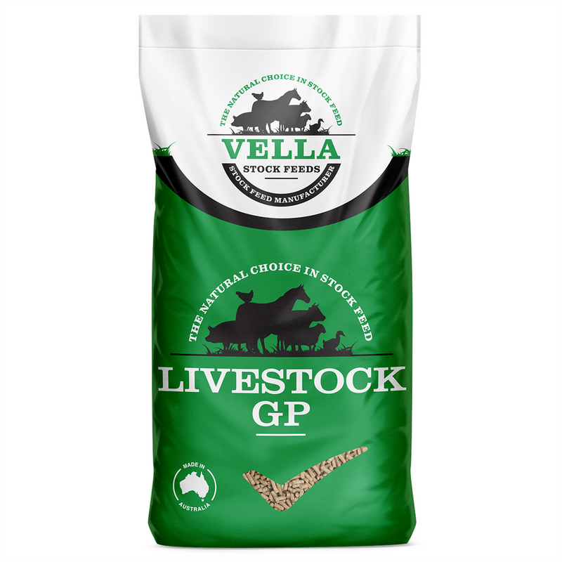 Vella Livestock GP Pellets