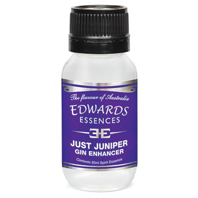 Edwards Just Juniper Gin Spirit Essence 50ml