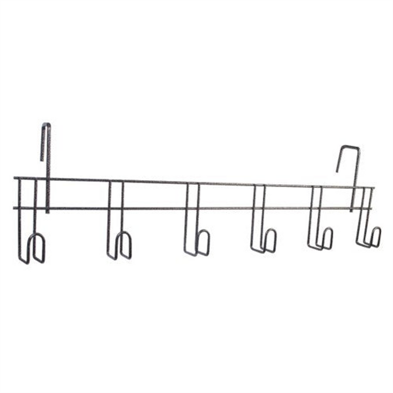 STC Six Hook Tack Rack with Over Wall Hanger