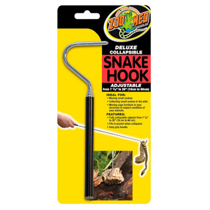 Zoo Med Deluxe Adjustable Snake Hook