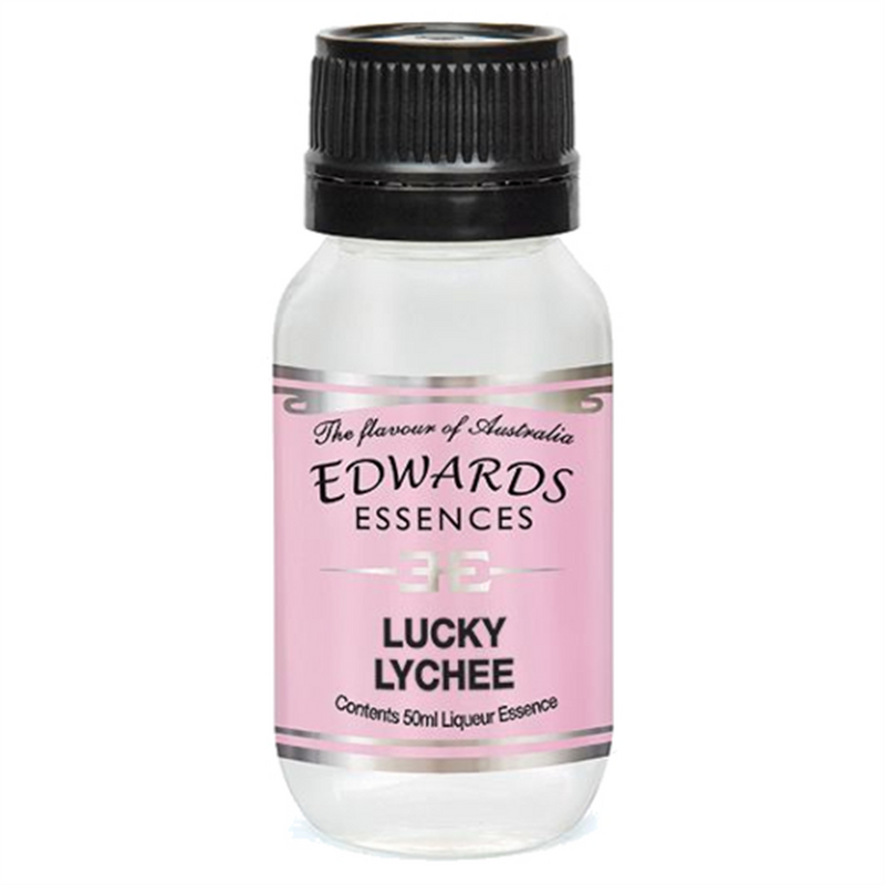 Edwards Lucky Lychee Liqueur Essence 50ml