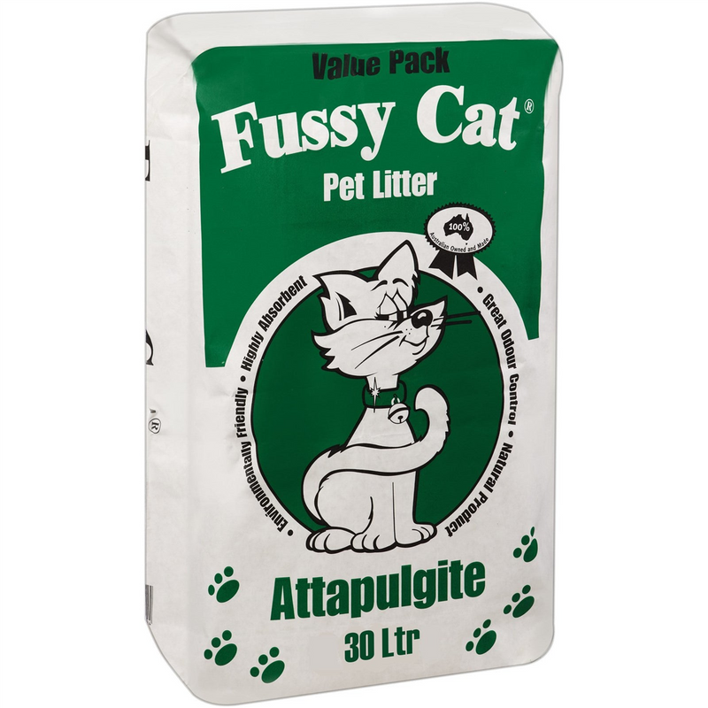 Fussy Cat Pet Litter 30L