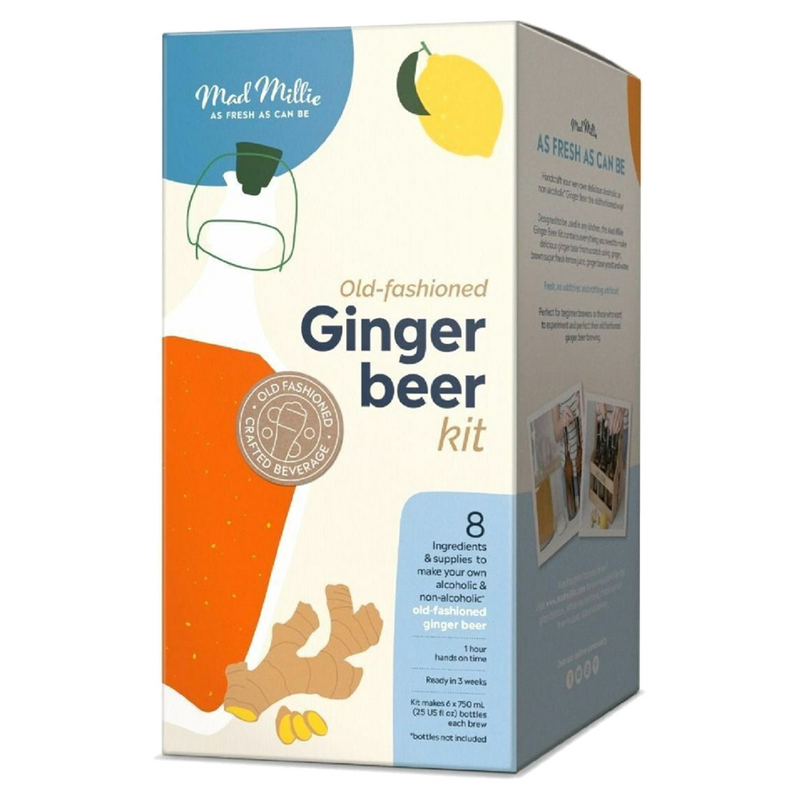 Mad Millie Ginger Beer Kit