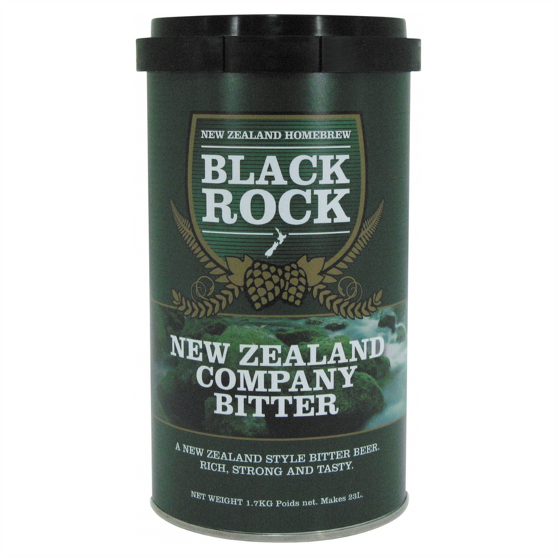 Black Rock NZ Company Bitter Beer Kit 1.7kg