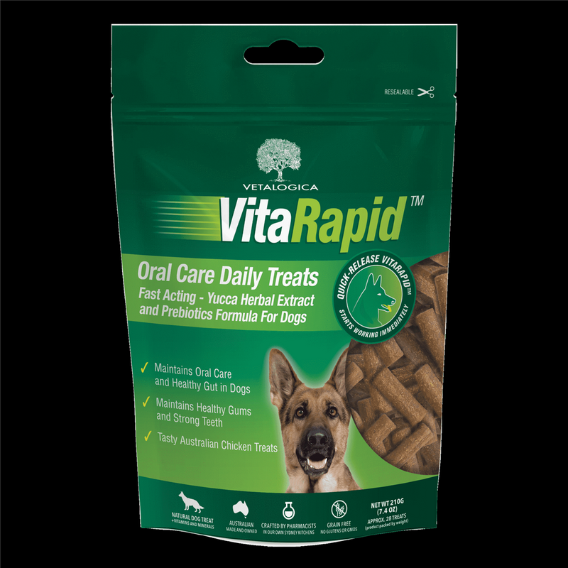 VitaRapid Oral Care Daily Dog Treats