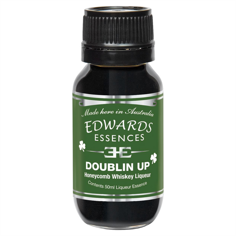 Edwards Doublin Up Whiskey Liqueur Essence 50ml