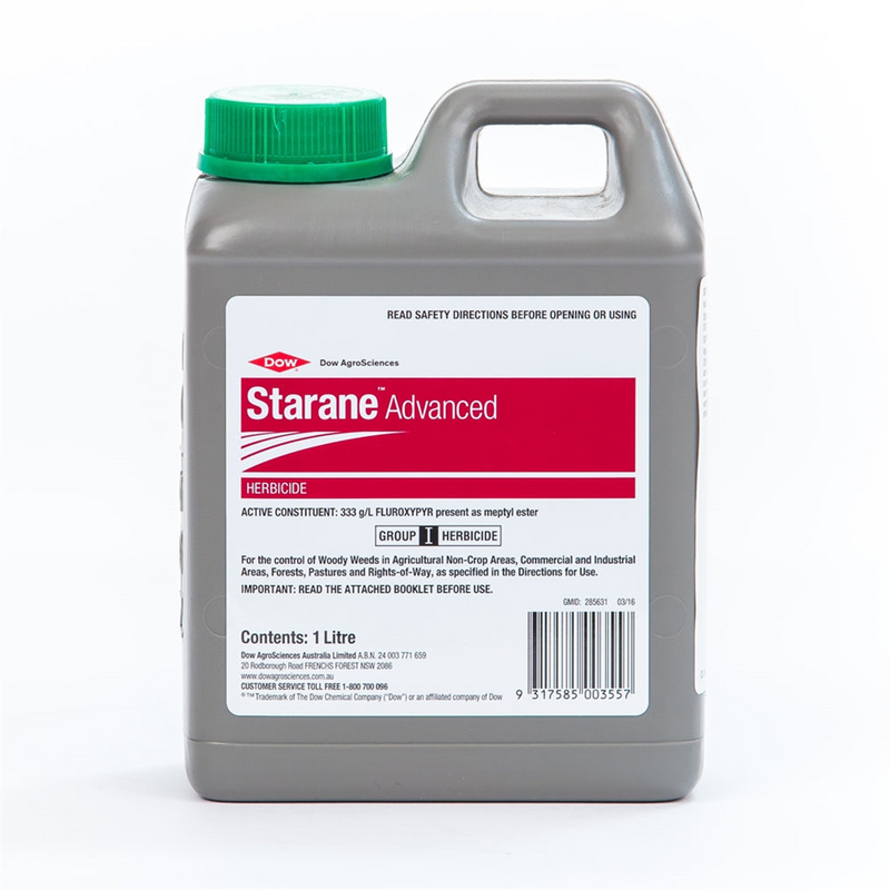 staredown herbicide label Corteva Starane Advanced Herbicide