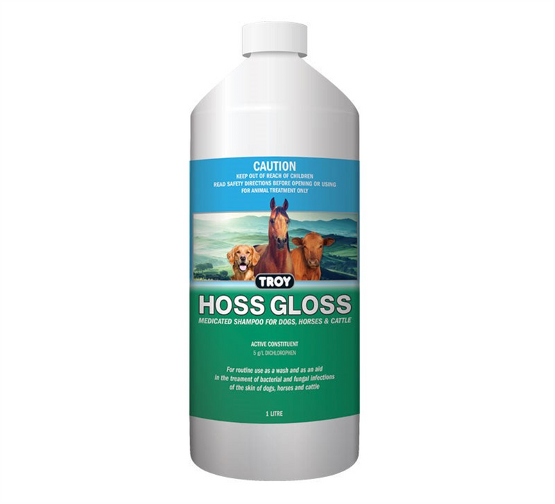 Troy Hoss Gloss Medicated Shampoo