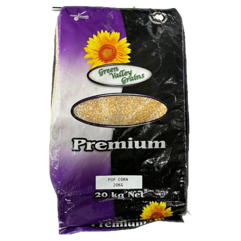 Green Valley Grains Premium Popcorn 20kg