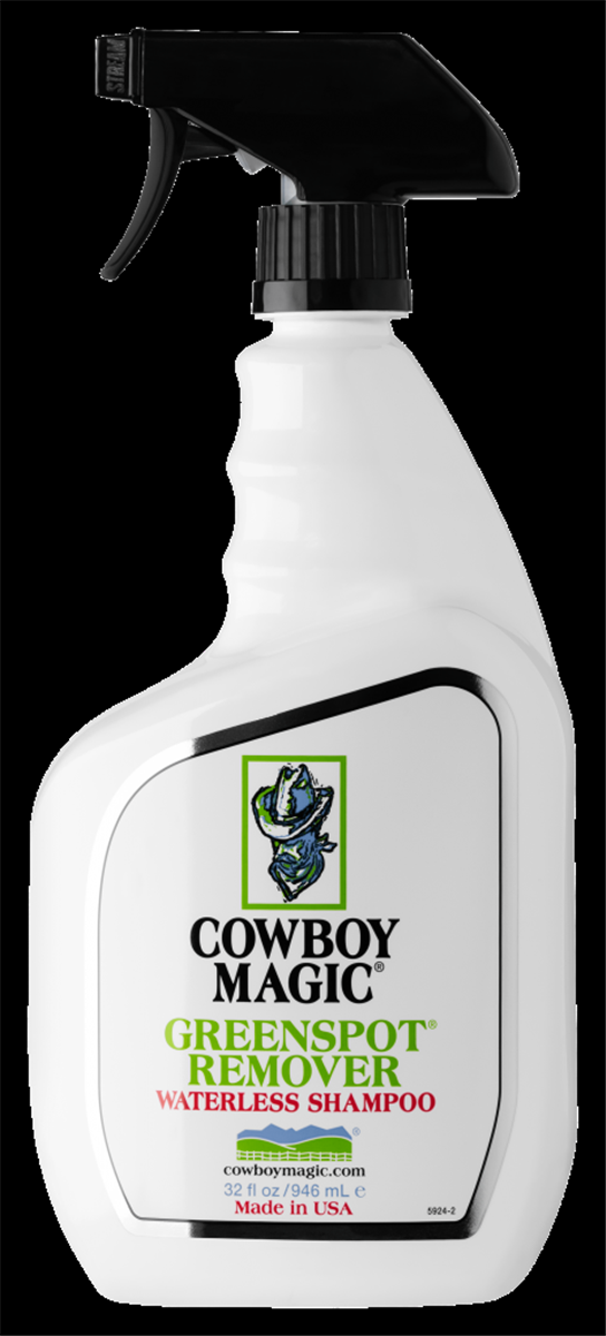 Cowboy Magic Green Spot Remover Waterless Shampoo