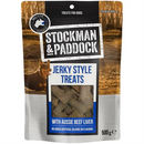 Stockman & Paddock Jerky Style Treats 500g