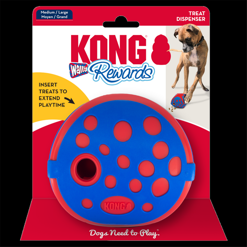 Kong Rewards Wally Treat Dispenser Dog Toy