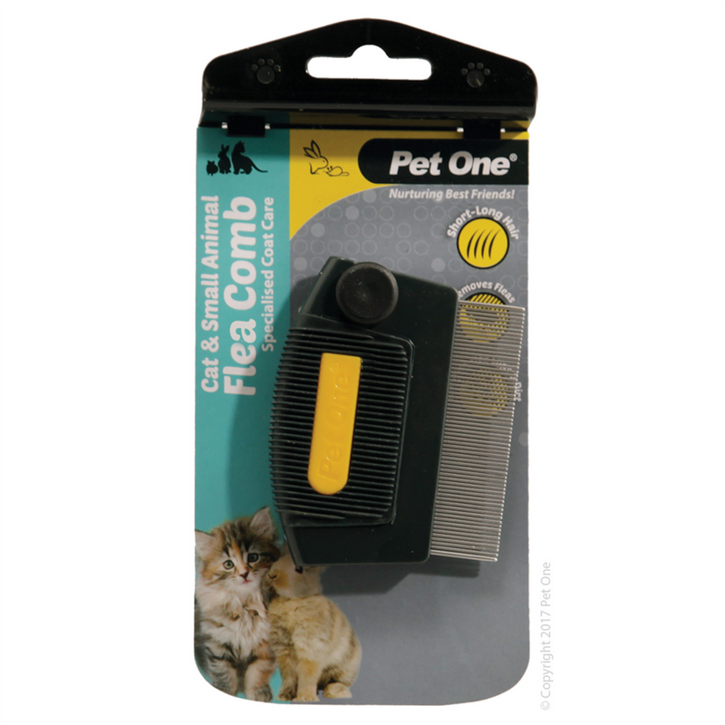 Pet One Mini Flea Comb for Cats & Small Animals