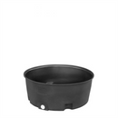 RapidPlas Round Feed Trough (Black)