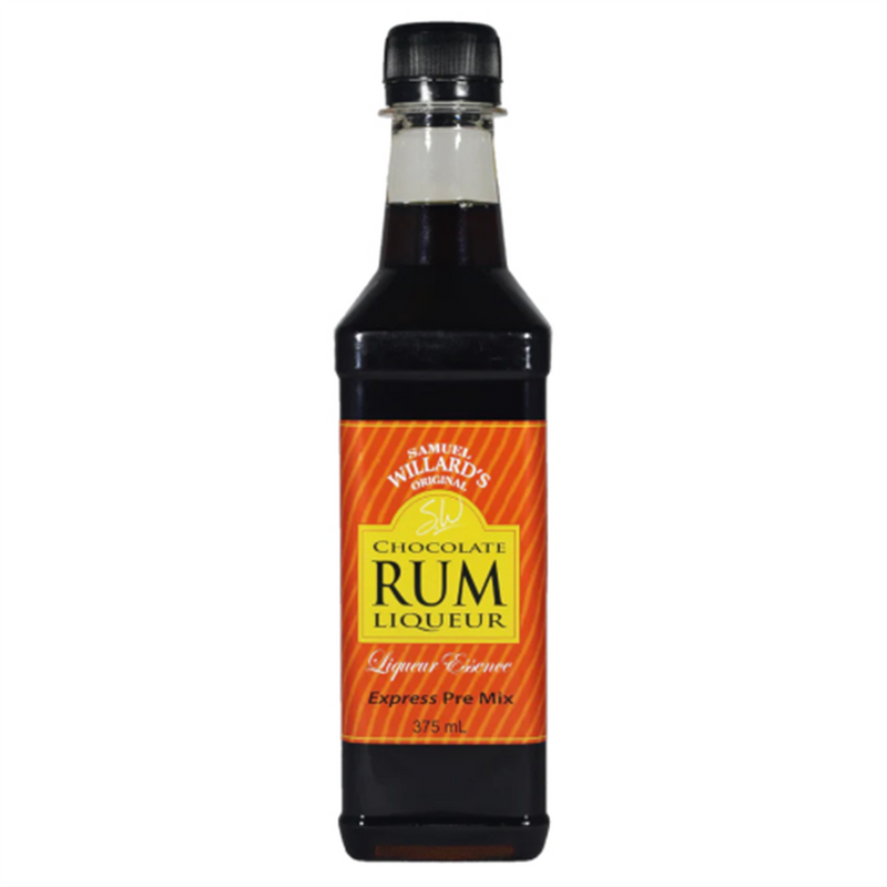 Samuel Willards Original PreMix Rum Chocolate 375ml