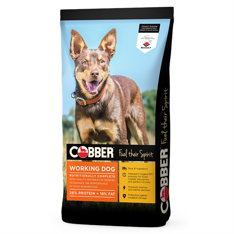 Cobber Working Dog Food 20kg